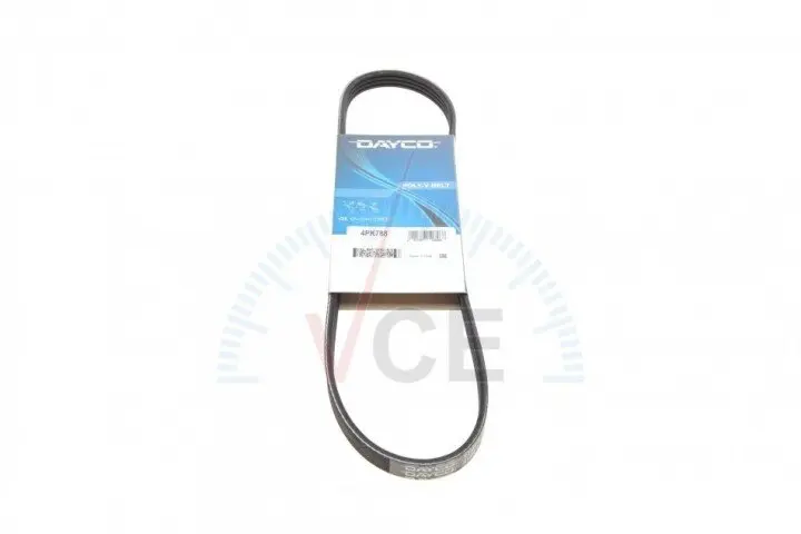 Поликлиновой ремень Dayco 4PK788 (фото 1)