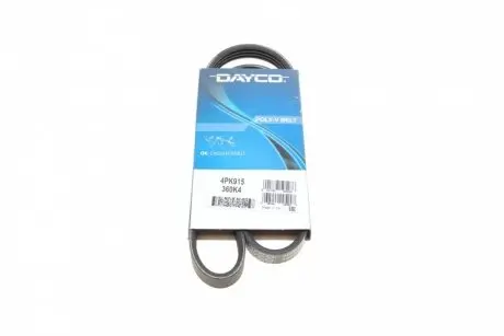 Поликлиновой ремень Dayco 4PK915