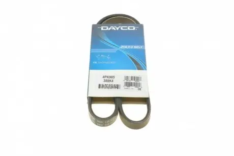 Поликлиновой ремень Dayco 4PK985
