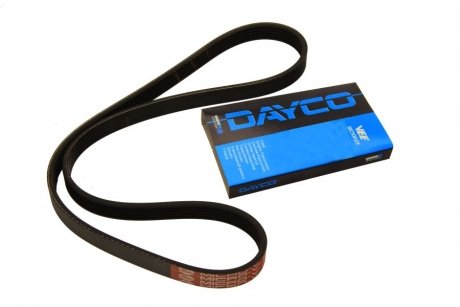 Ремень поликлиновый компрессора кондиционера FIAT Ducato 94-02 Dayco 5PK1100 (фото 1)