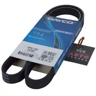 Поликлиновой ремень Dayco 5PK1125
