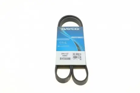 Поликлиновой ремень Dayco 5PK1137