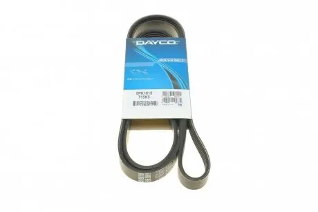 Поликлиновой ремень Dayco 5PK1815