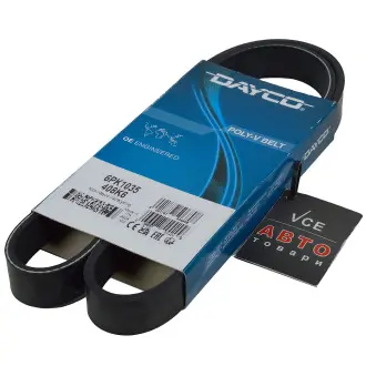 Поликлиновой ремень Dayco 6PK1035