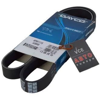 Поликлиновой ремень Dayco 6PK1115