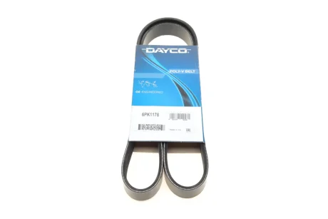 Поликлиновой ремень Dayco 6PK1178