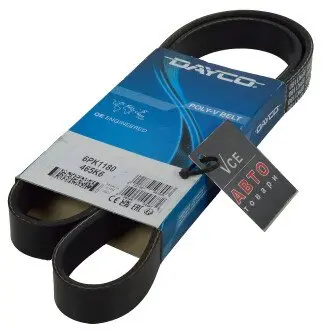 Поликлиновый ремень Dayco 6PK1180
