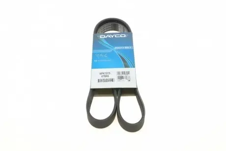Поликлиновой ремень Dayco 6PK1215