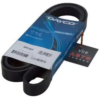 Поликлиновой ремень Dayco 6PK1620