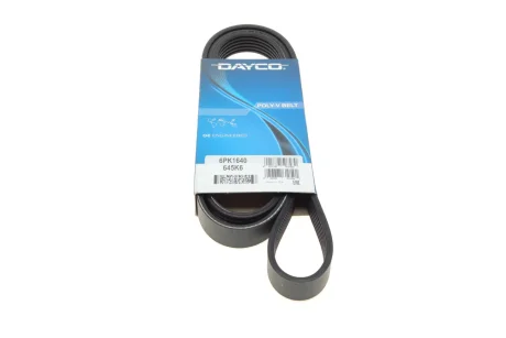 Поликлиновой ремень Dayco 6PK1640