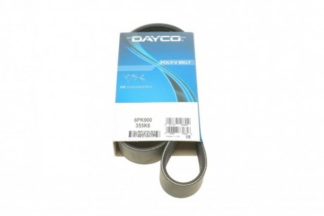 Полікліновий ремінь Dayco 6PK900 (фото 1)