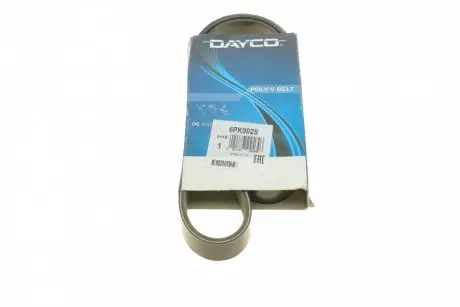 Поликлиновой ремень Dayco 6PK902S