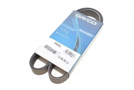 Поликлиновой ремень Dayco 6PK962