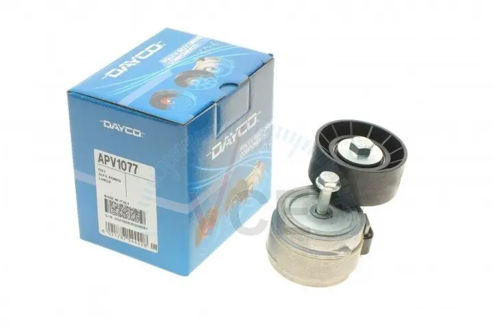 Натяжитель ремня, клиновая зубчая. Dayco APV1077 (фото 1)