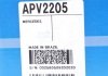 Паразитний / провідний ролик, полікліновий ремінь Dayco APV2205 (фото 5)