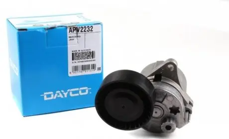 Натяжитель ремня, клиновой зубчая. Dayco APV2232