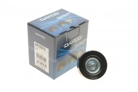 Паразитный / ведущий ролик, поликлиновой ремень Dayco APV2675