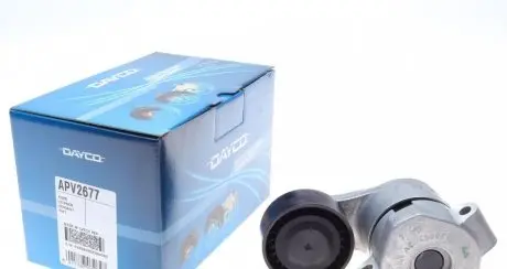Натяжитель ремня, клиновой зубчая. Dayco APV2677