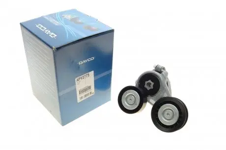 Натяжитель ремня, клиновая зубчая. Dayco APV2775