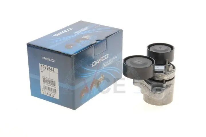 Натяжник ременя генератора bmw 3 (e90/f30)/5 (f10) 04-, n47/m47 Dayco APV2844 (фото 1)