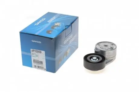 Натяжитель ремня, клиновой зубчая. Dayco APV2959