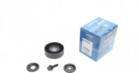 Паразитный / ведущий ролик, поликлиновой ремень Dayco APV3423