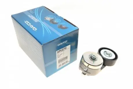 Натяжитель ремня, клиновая зубчая. Dayco APV3711