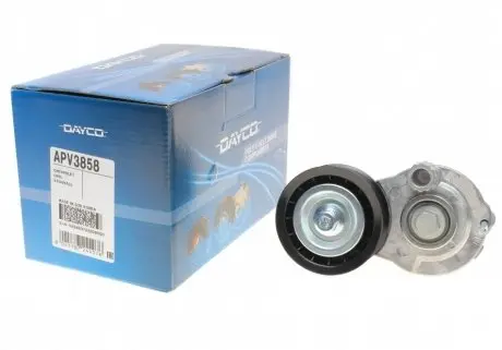 Натяжитель ремня, клиновой зубчая. Dayco APV3858