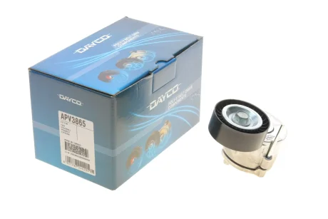 Натяжитель ремня, клиновой зубчая. Dayco APV3865