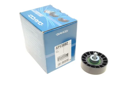 Паразитный / ведущий ролик, поликлиновой ремень Dayco APV3892