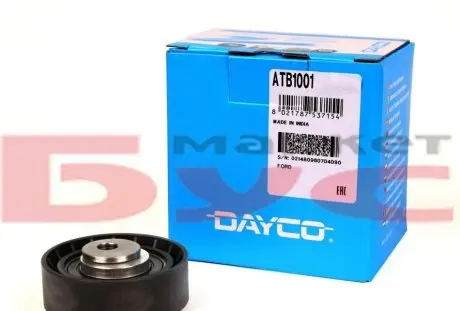 Натяжной ролик, ремень грм Dayco ATB1001