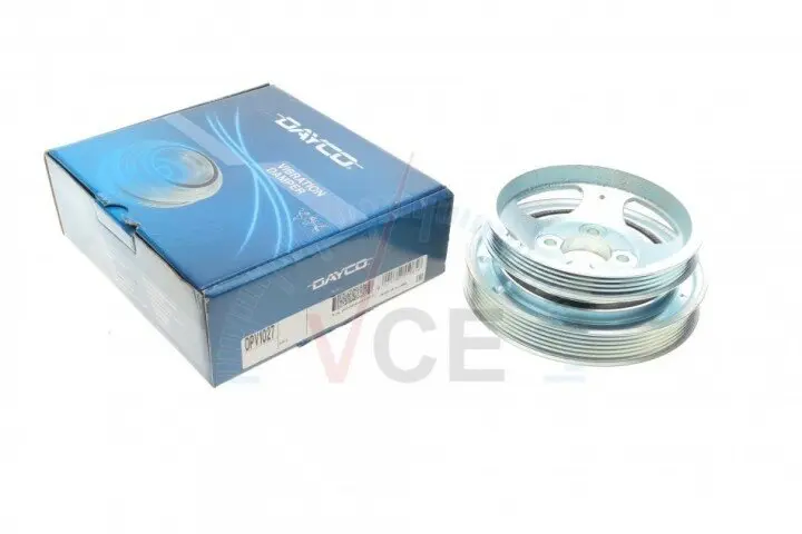Ременный шкив, коленчатый вал Dayco DPV1027 (фото 1)
