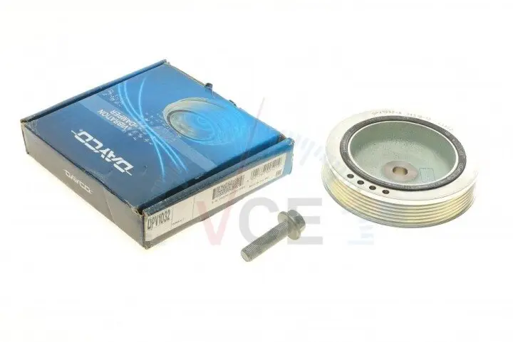 Ременный шкив, коленчатый вал Dayco DPV1032 (фото 1)