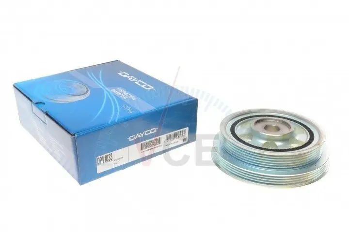 Ременный шкив, коленчатый вал Dayco DPV1033 (фото 1)