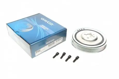 Ременный шкив, коленчатый вал Dayco DPV1046