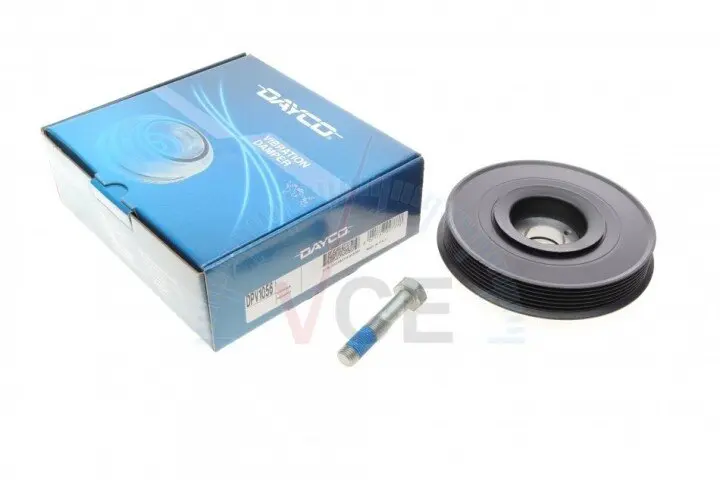 Ременный шкив, коленчатый вал Dayco DPV1056 (фото 1)