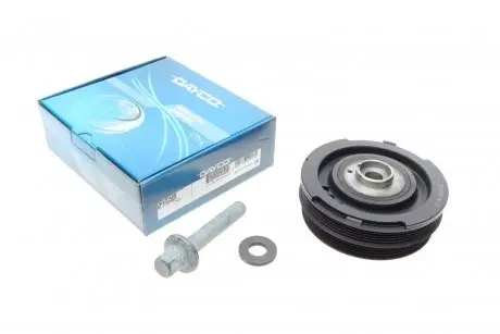 Комплект ременных шкивов, коленчатый вал. Dayco DPV1058K