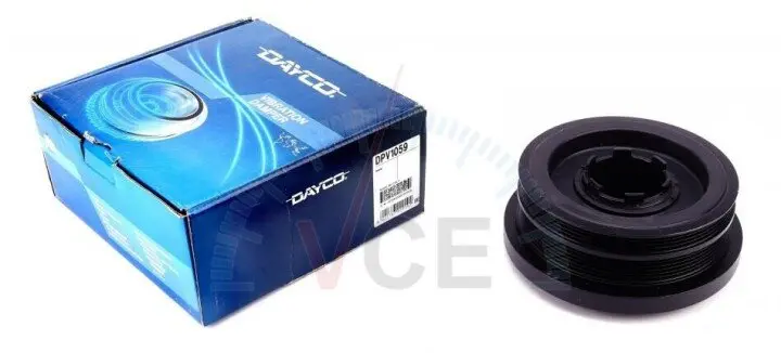 Ременный шкив, коленчатый вал Dayco DPV1059 (фото 1)