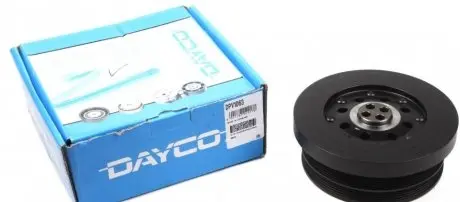 Ремінний шків, колінчастий вал Dayco DPV1063
