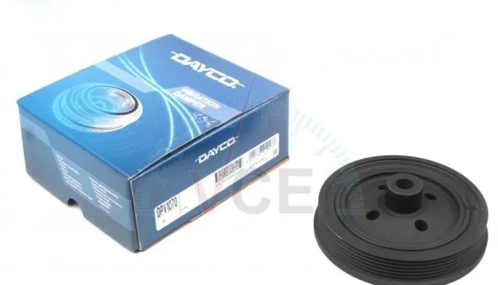 Ременный шкив, коленчатый вал Dayco DPV1070 (фото 1)
