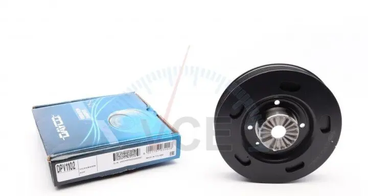 Ременный шкив, коленчатый вал Dayco DPV1102 (фото 1)