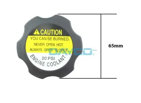 Крышка расширительного бачка chevrolet aveo 11-/opel astra h/j/insignia a 08- Dayco DRC044