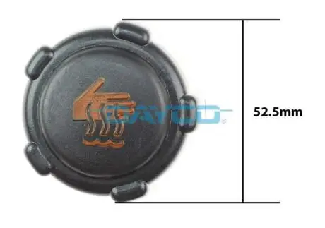 Кришка бачка розширювального renault kangoo/trafic 01- Dayco DRC051