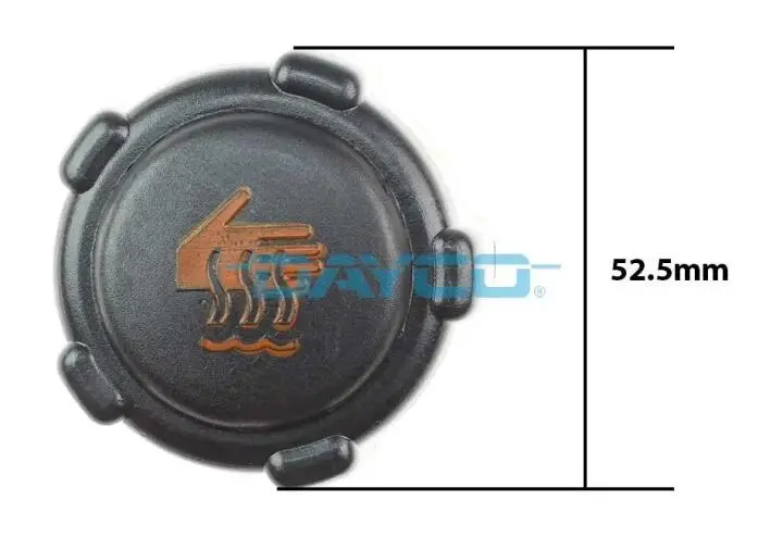 Фото 1 - Крышка бачка расширительного renault kangoo/trafic 01- Dayco DRC051 Крышка бачка расширительного renault kangoo/trafic 01- Dayco DRC051 (фото 1)