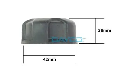 Крышка бачка расширительного citroen berlingo/jumpy/fiat scudo 1.4-2.2hdi 04- Dayco DRC053