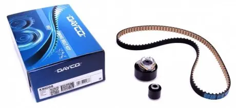Комплект грм peugeot 208/308/2008 1.0/1.2vti 13- Dayco KBIO08