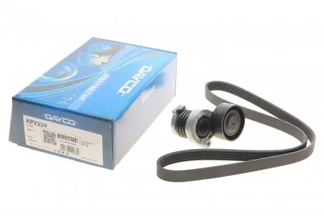 Поликлиновой ременный комплект Dayco KPV224