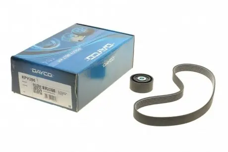 Полікліновий ремінний комплект Dayco KPV286