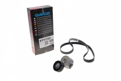 Поликлиновой ременный комплект Dayco KPV292