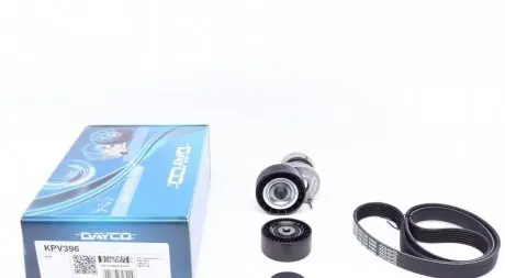 Поликлиновой ременный комплект Dayco KPV396